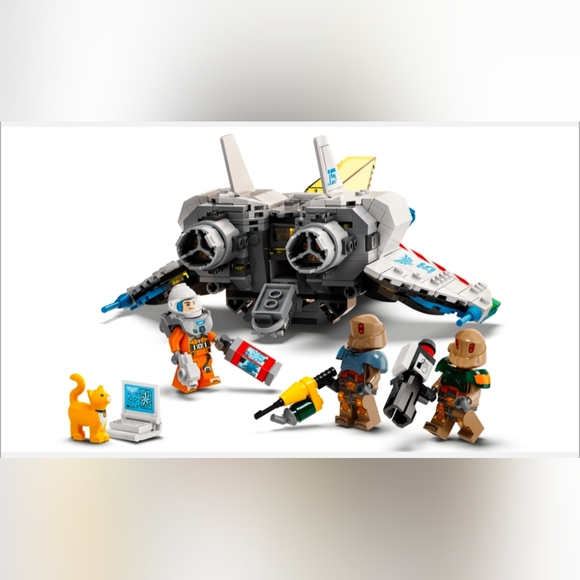 Retired LEGO Lightyear: XL-15 Spaceship (76832) - Picture 4 of 6